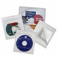 CD Adhesive Vinyl Sleeve for CD Business Card